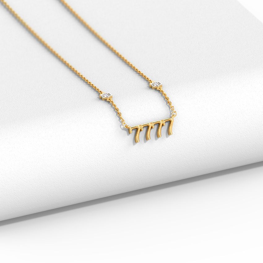 Wisdom Diamond Necklace