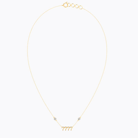 Wisdom Diamond Necklace