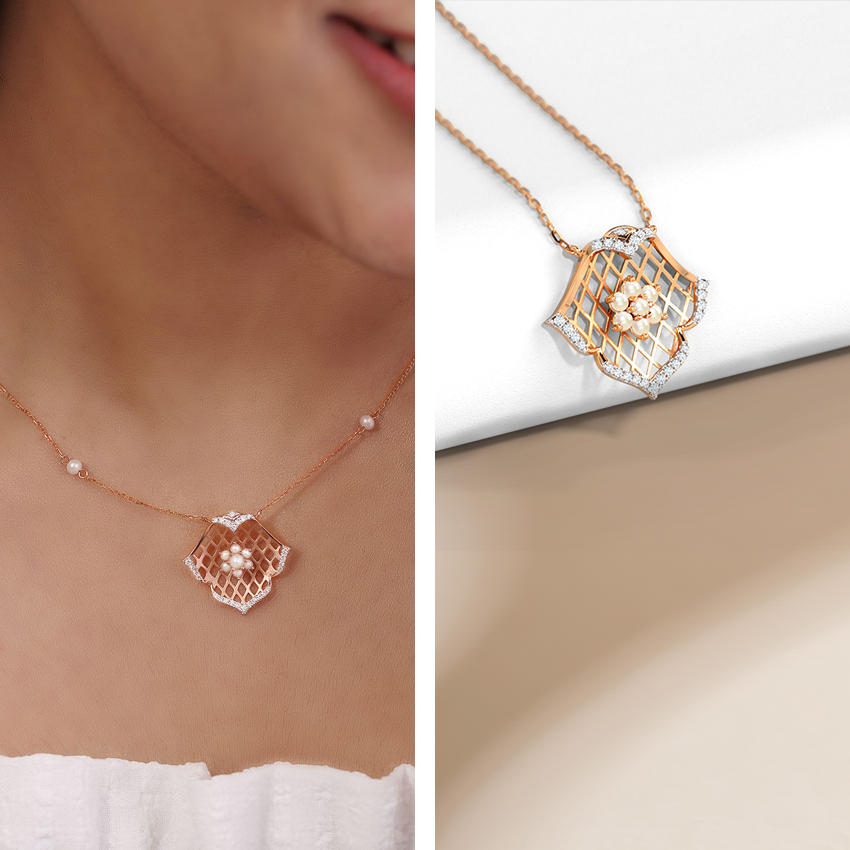 Beatrix Regal Pearl Necklace Beatrix Regal Pearl Necklace