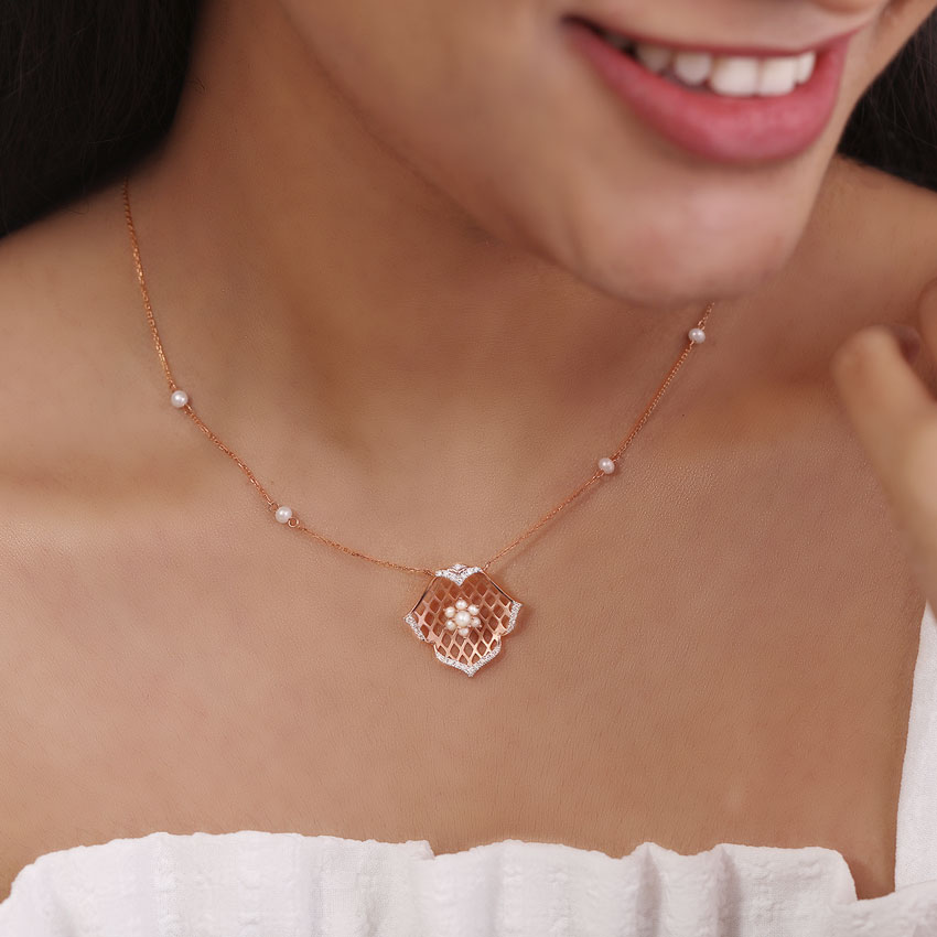 Beatrix Regal Pearl Necklace Beatrix Regal Pearl Necklace