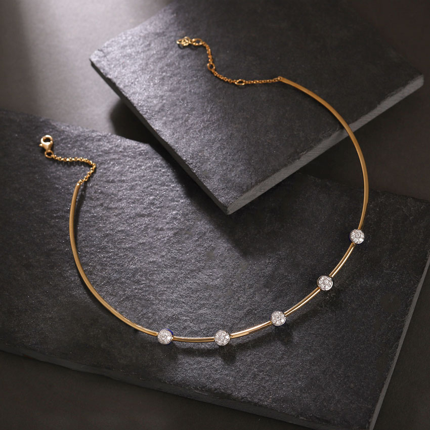 Janan Diamond Necklace