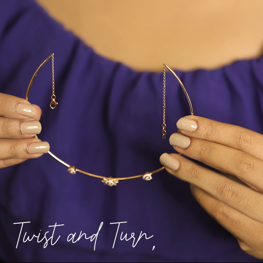 Janan Diamond Necklace