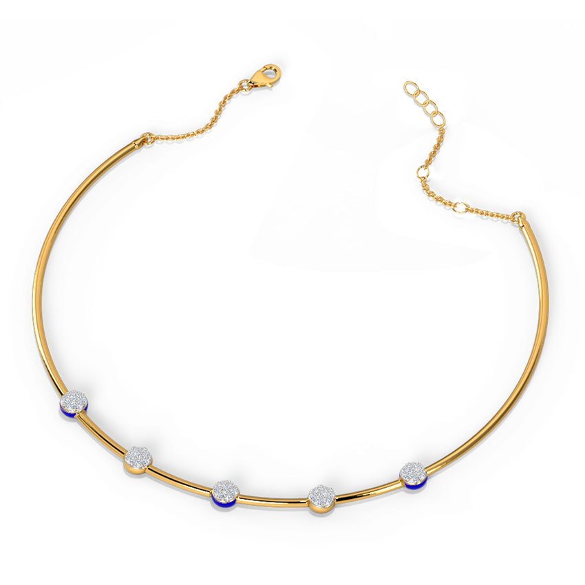 Janan Diamond Necklace