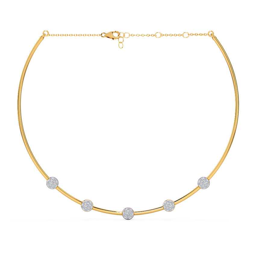 Janan Diamond Necklace