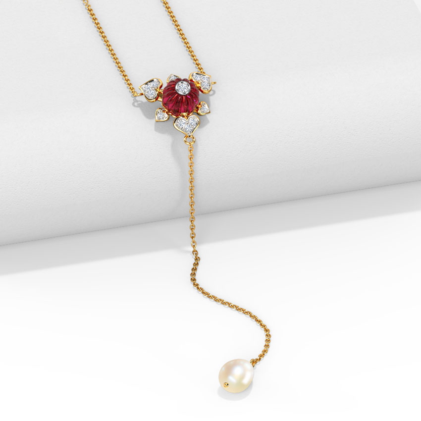 Asal Gemstone Necklace Asal Gemstone Necklace