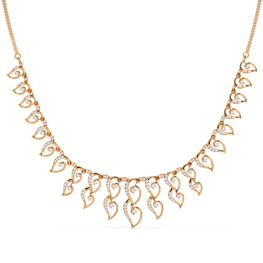 Buy Safina Diamond Necklace Online CaratLane