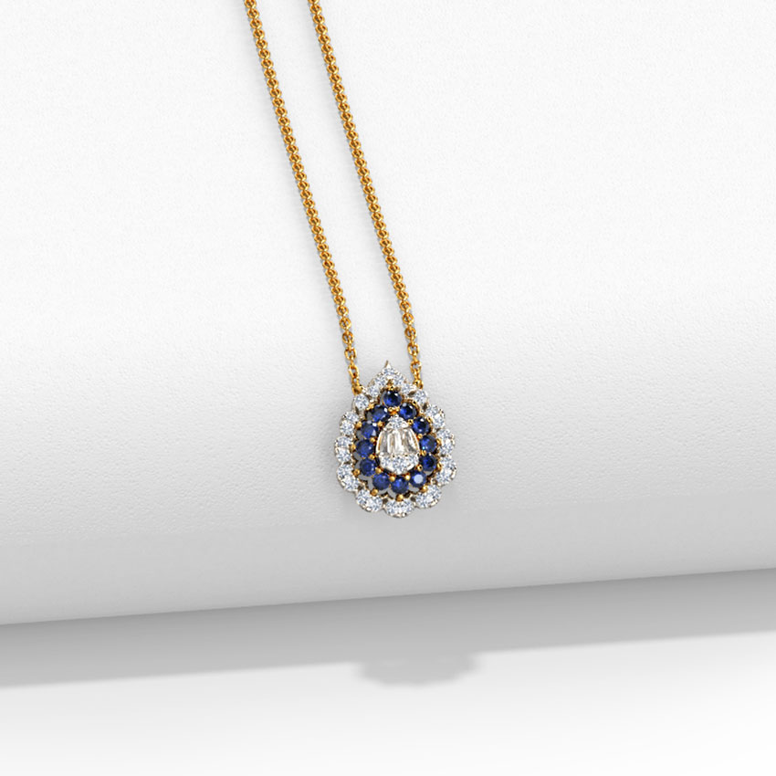 Zila Gemstone Necklace