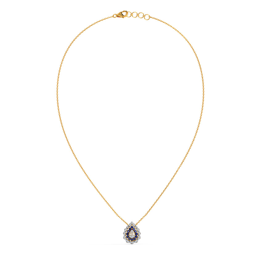 Zila Gemstone Necklace