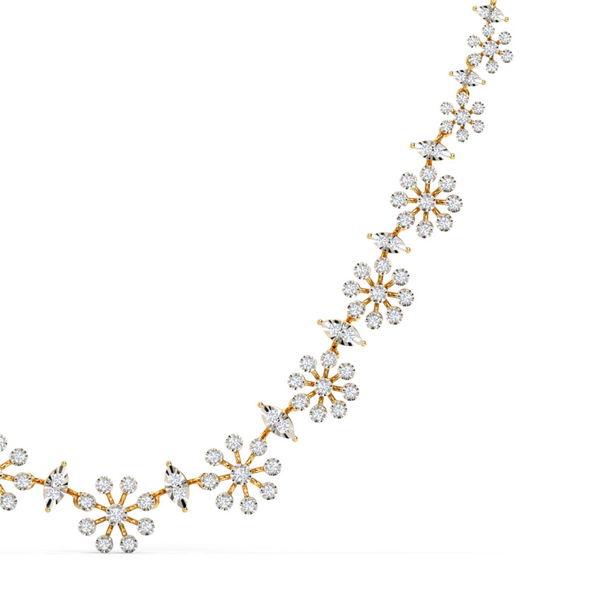 Buy Arina Diamond Necklace Online CaratLane