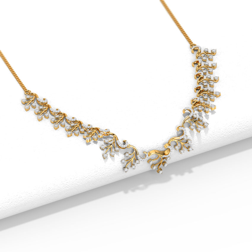 Omna Diamond Necklace Omna Diamond Necklace