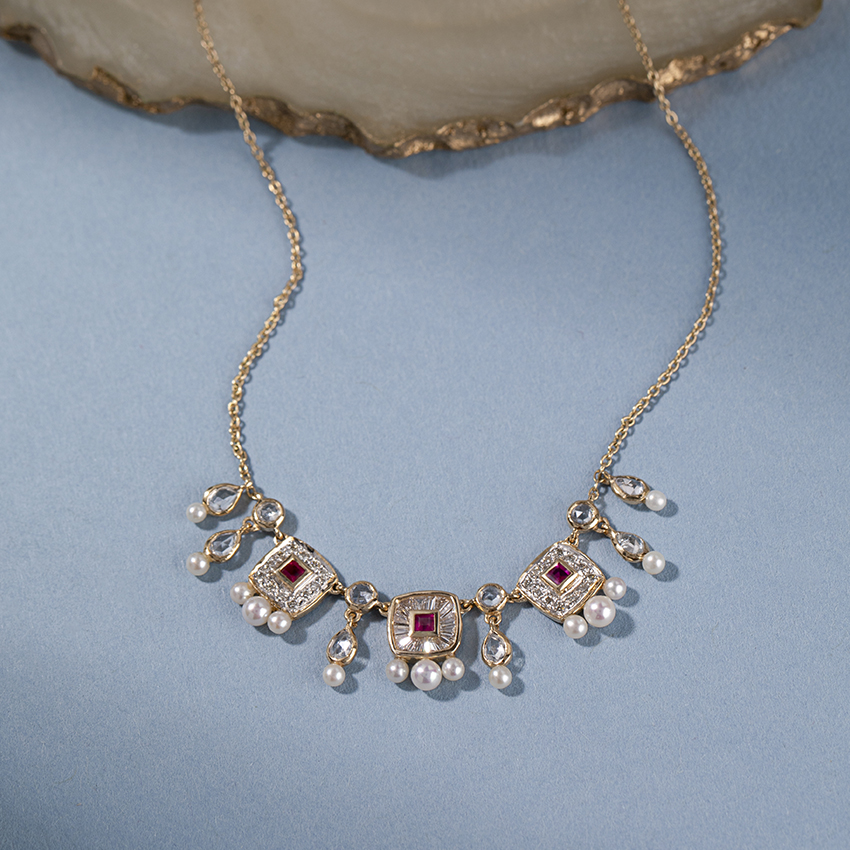 Adileh Diamond Necklace Adileh Diamond Necklace