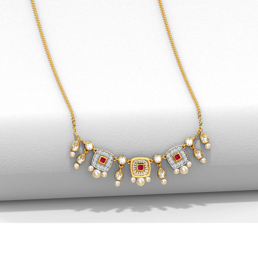 Adileh Diamond Necklace Adileh Diamond Necklace