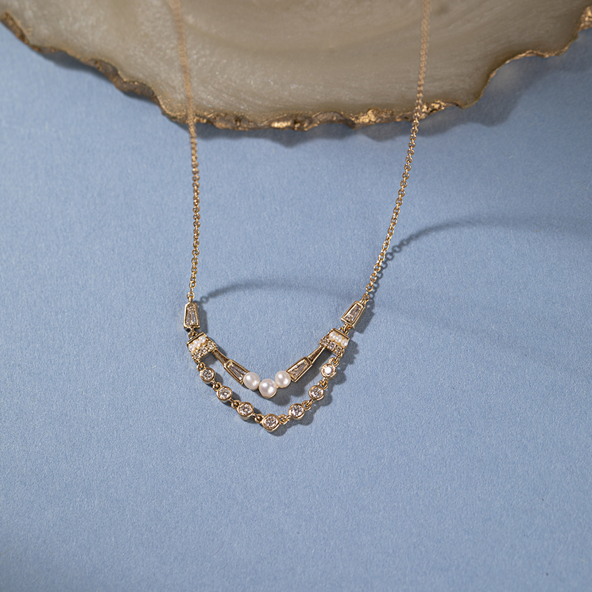 Vashie Diamond Necklace