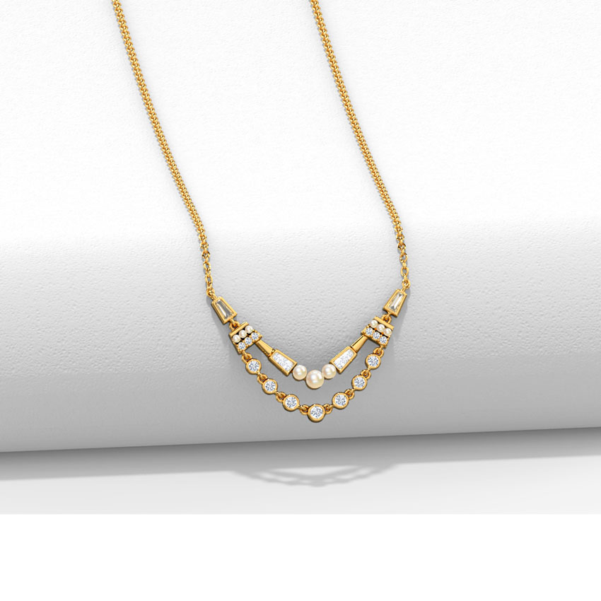 Vashie Diamond Necklace
