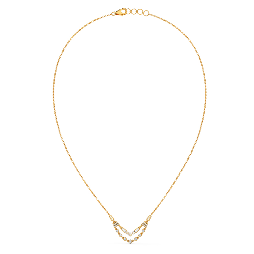 Vashie Diamond Necklace
