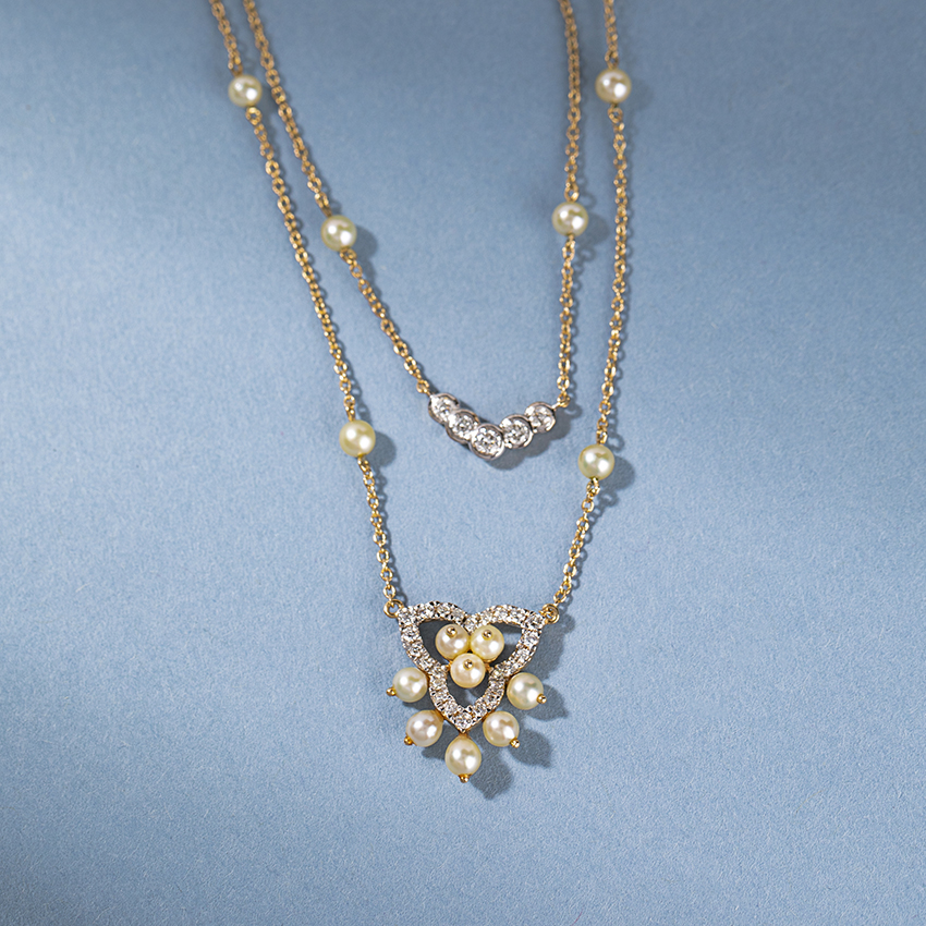 Parwiz Diamond Necklace