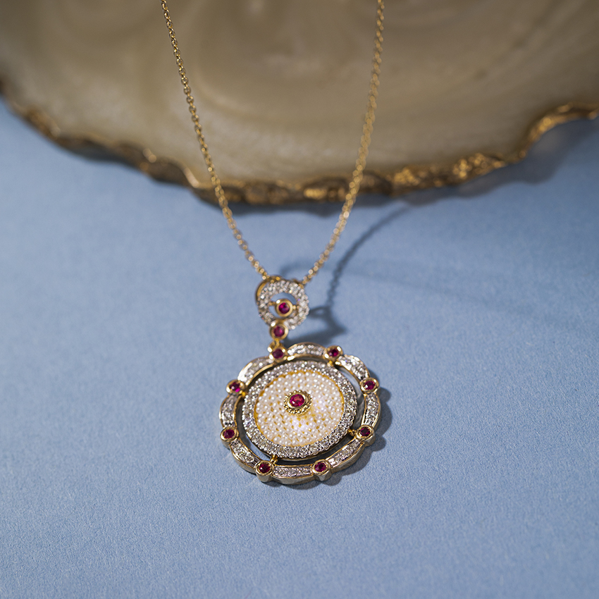 Niaz Diamond Necklace Niaz Diamond Necklace