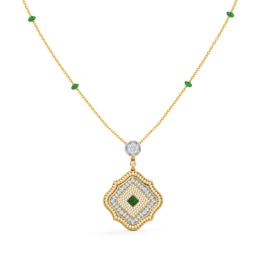 Cyna Diamond Necklace