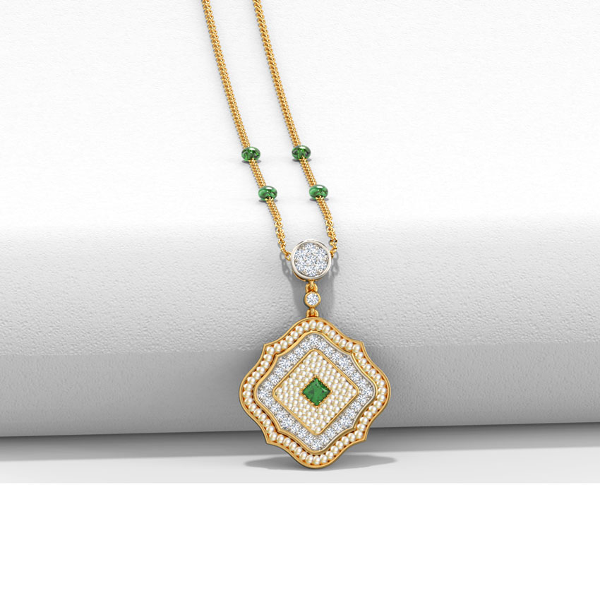 Cyna Diamond Necklace