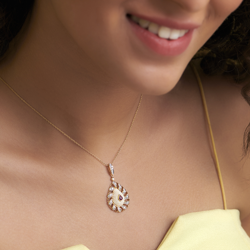 Arezoo Diamond Necklace