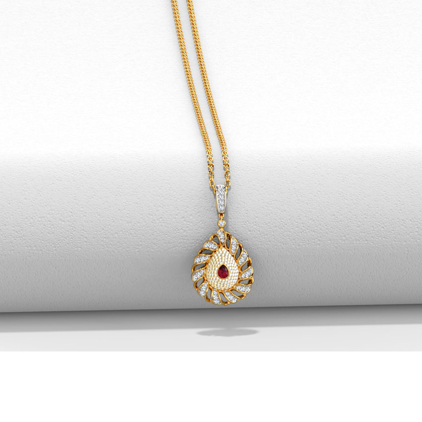 Arezoo Diamond Necklace