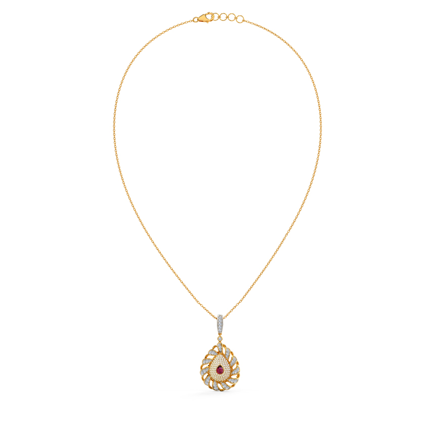 Arezoo Diamond Necklace