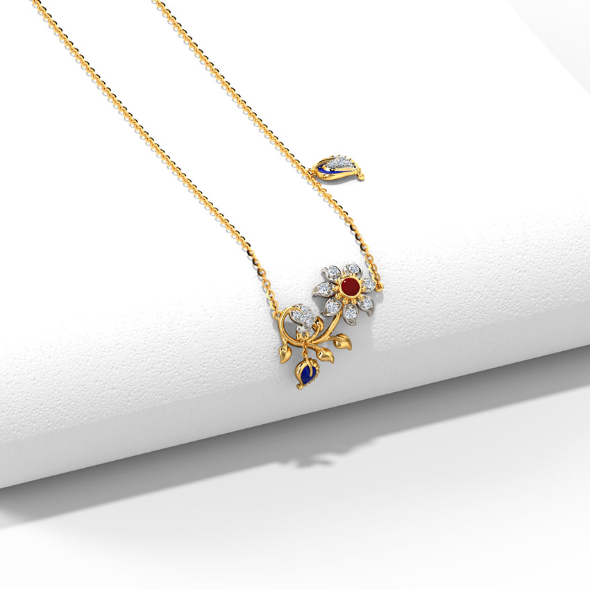 Kavelia Elegant Diamond Necklace Kavelia Elegant Diamond Necklace