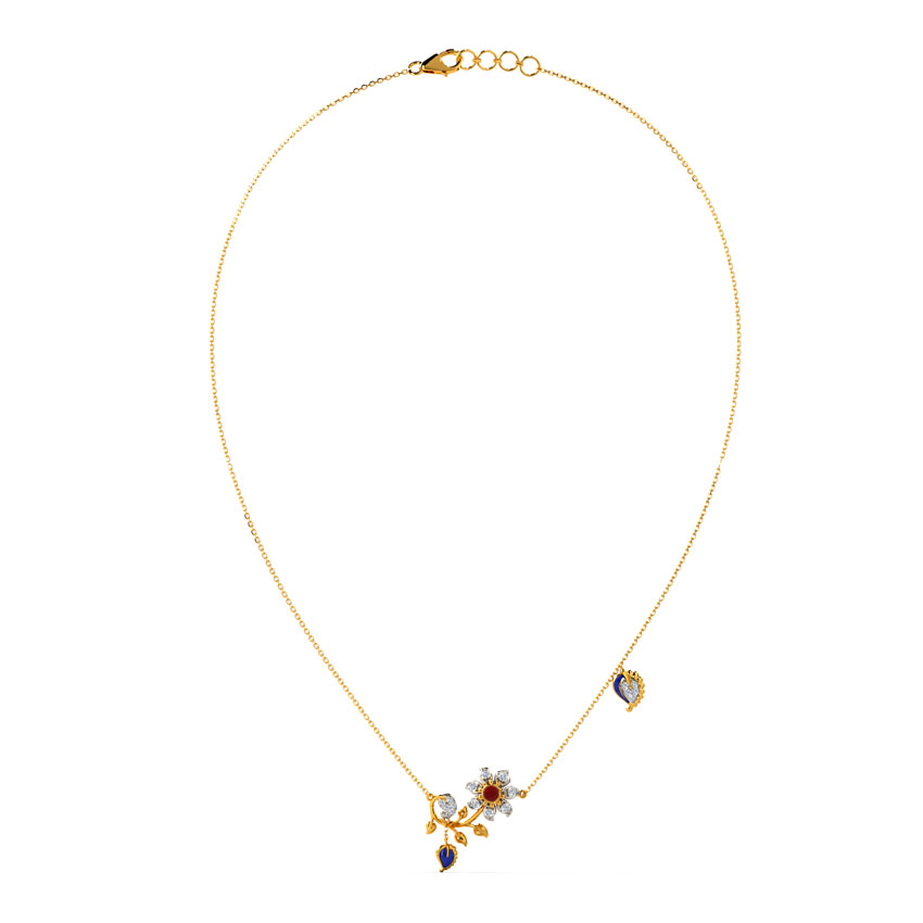 Kavelia Elegant Diamond Necklace Kavelia Elegant Diamond Necklace
