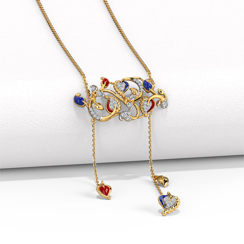 Kerria Lariat Diamond Necklace Kerria Lariat Diamond Necklace