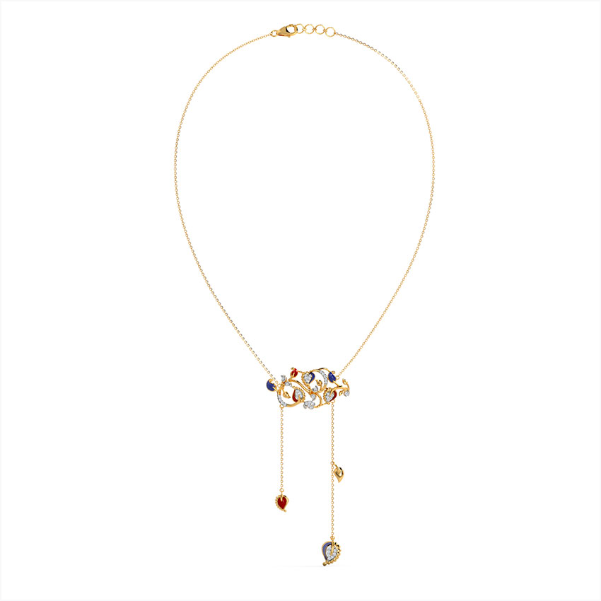 Kerria Lariat Diamond Necklace Kerria Lariat Diamond Necklace