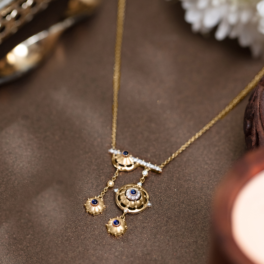 Mithrani Gemstone Necklace Mithrani Gemstone Necklace