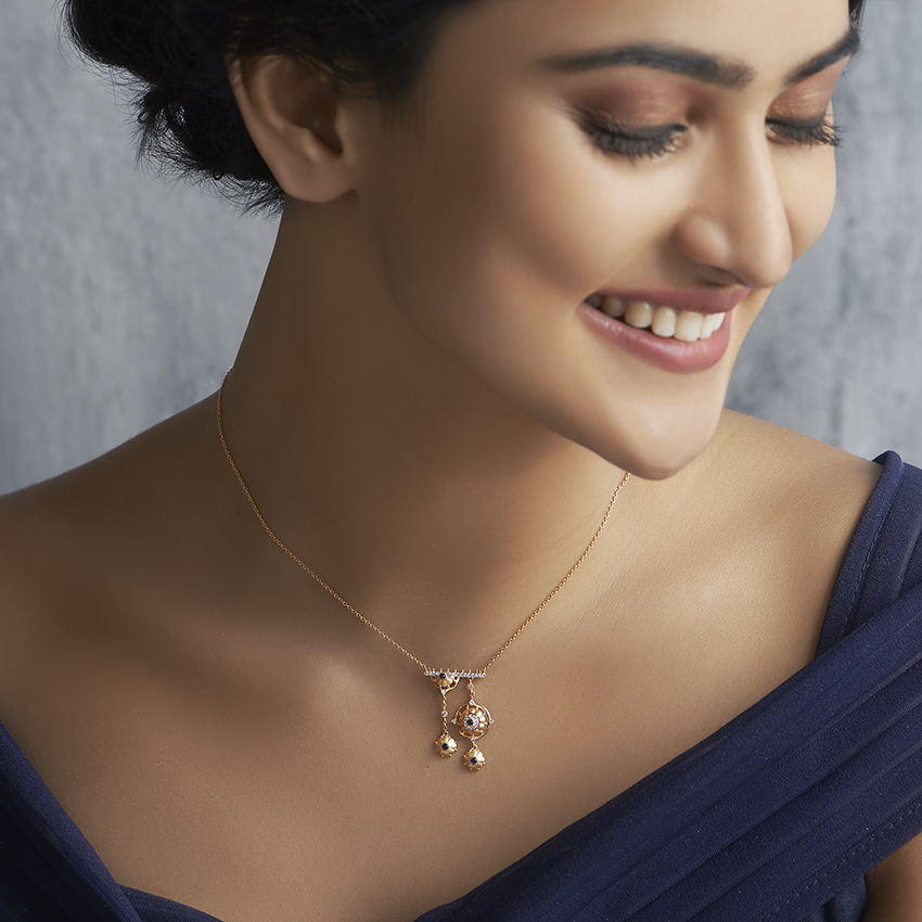 Mithrani Gemstone Necklace Mithrani Gemstone Necklace