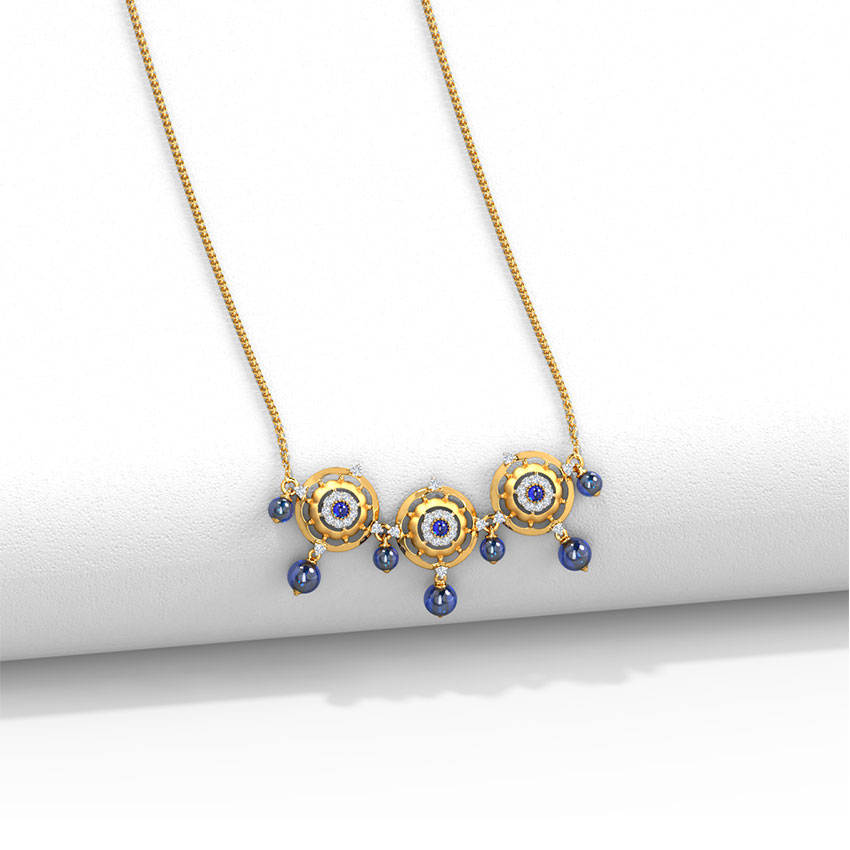 Mihira Gemstone Necklace