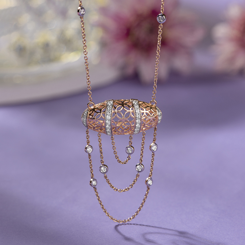 Sameen Diamond Necklace