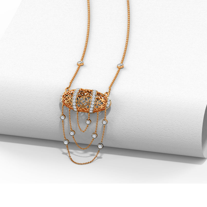 Sameen Diamond Necklace