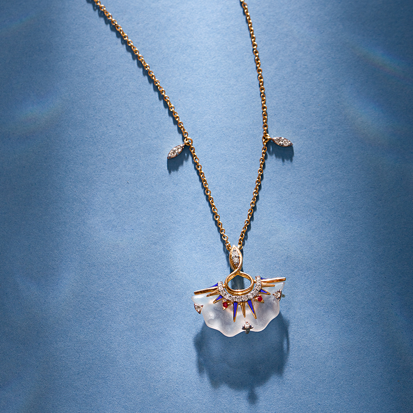 Berille Diamond Necklace