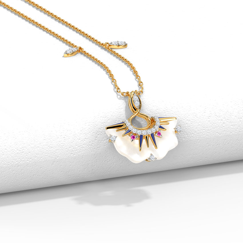 Berille Diamond Necklace