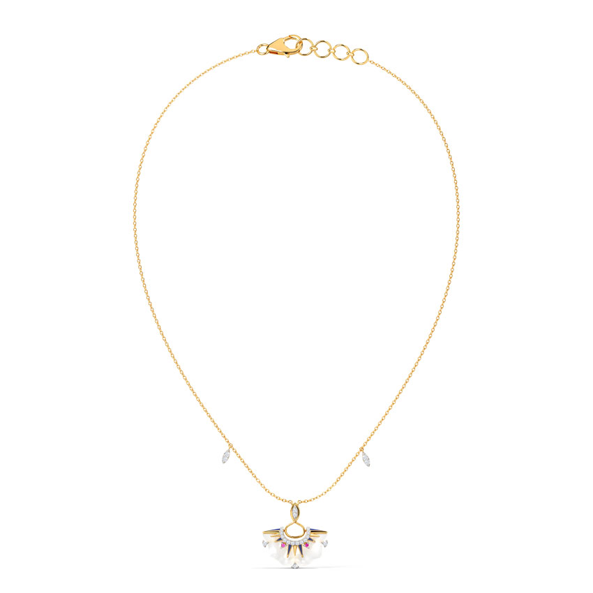 Berille Diamond Necklace