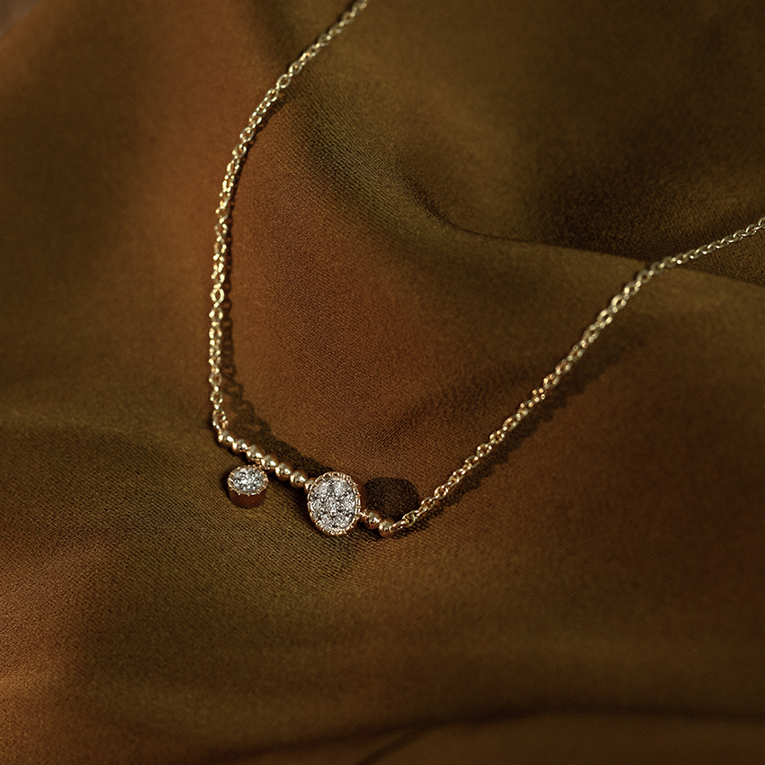 Anaira Diamond Necklace