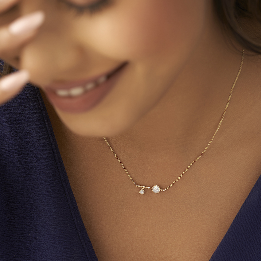 Anaira Diamond Necklace