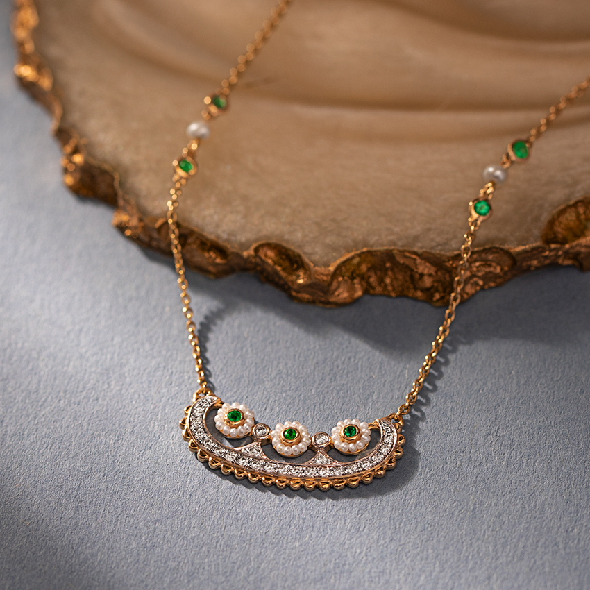 Yasiman Diamond Necklace Yasiman Diamond Necklace