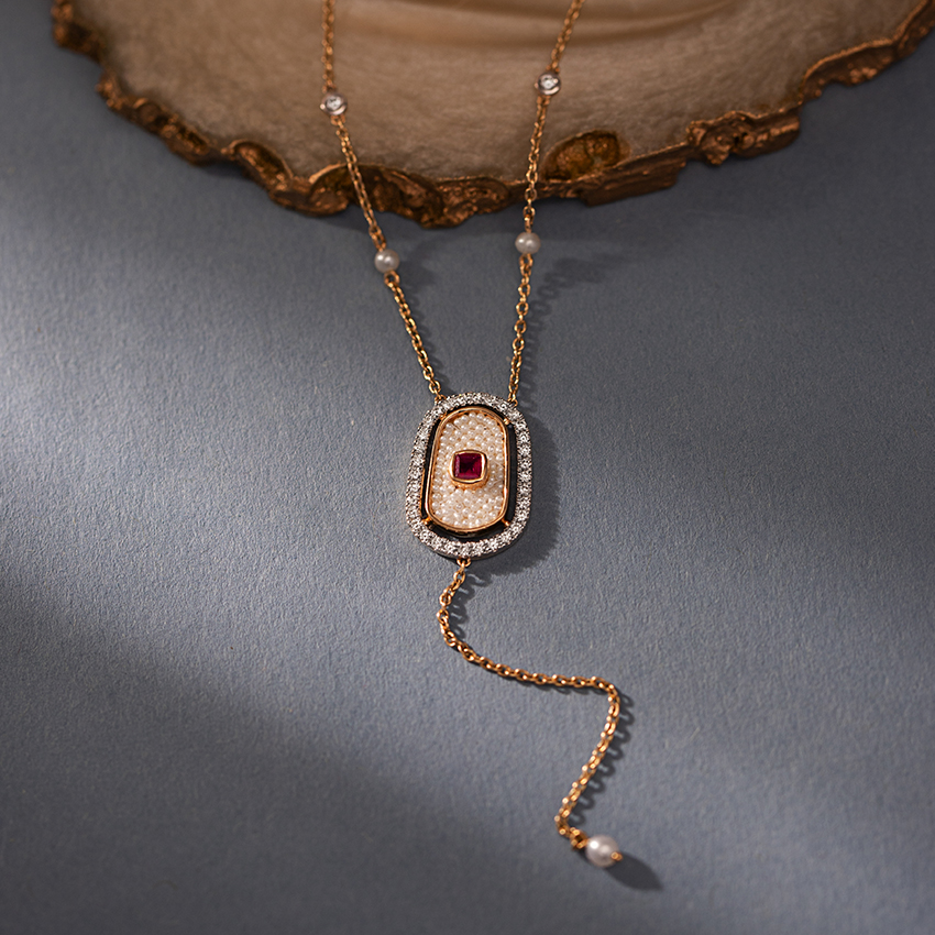 Areeza Diamond Necklace Areeza Diamond Necklace