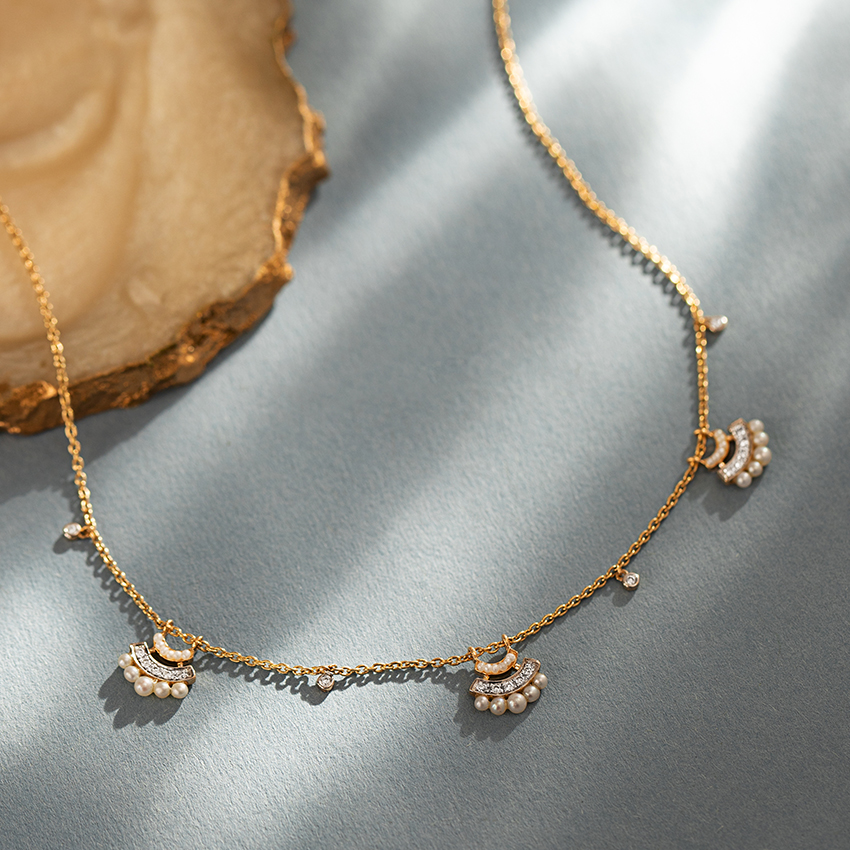 Dheera Diamond Necklace