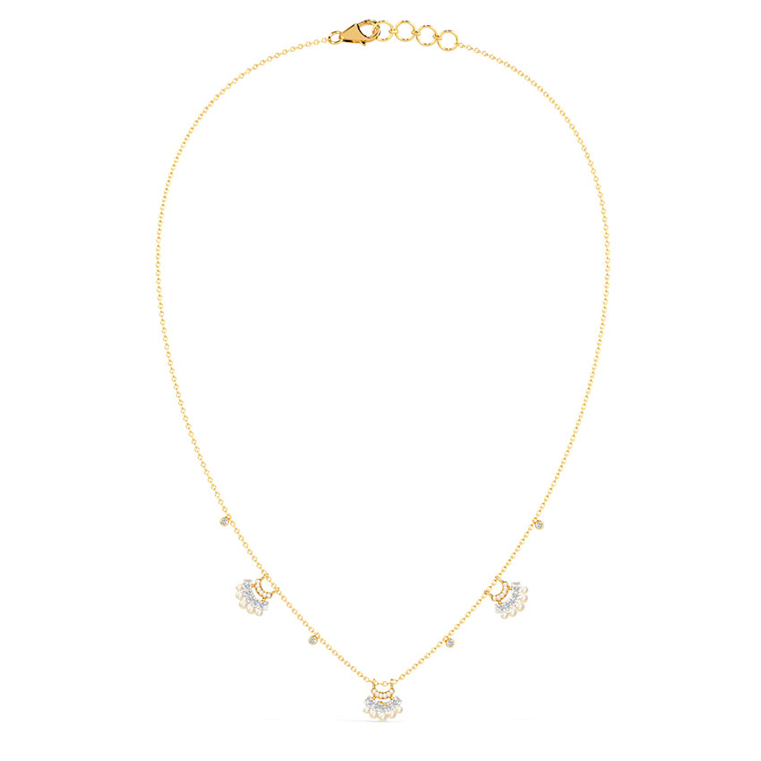 Dheera Diamond Necklace