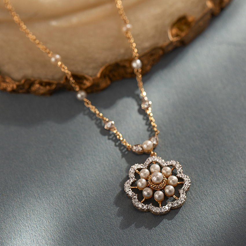 Yanina Diamond Necklace Yanina Diamond Necklace