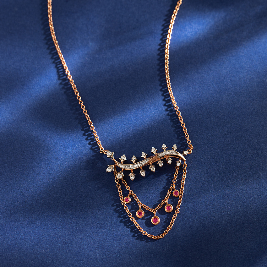 Sabrina Diamond Necklace