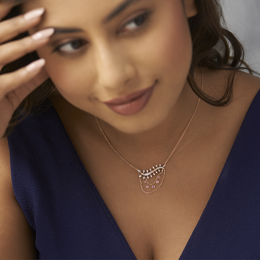 Sabrina Diamond Necklace