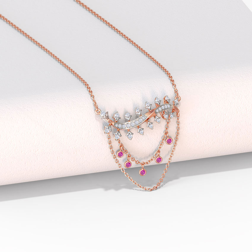 Sabrina Diamond Necklace