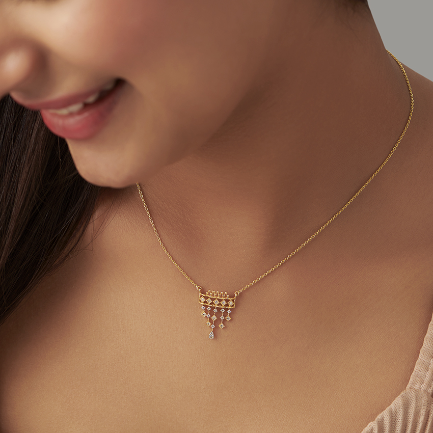 Corina Regal Diamond Necklace