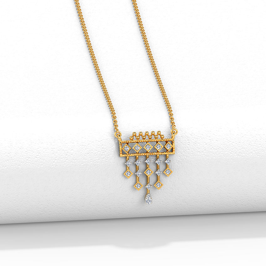 Corina Regal Diamond Necklace